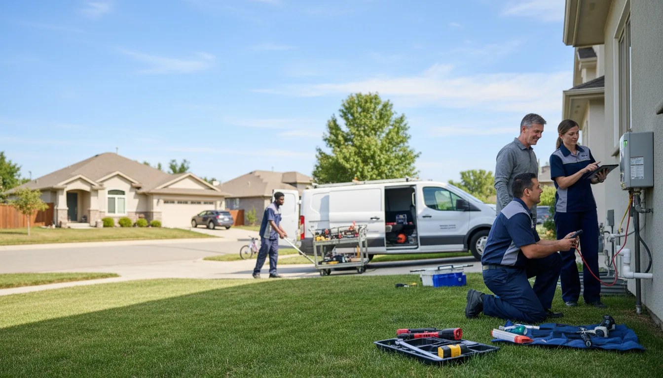 Tankless water heater service in Union Dale, PA